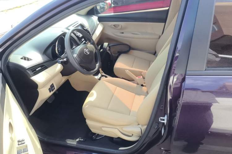 Used Toyota Vios 2014 1.5L Automatic ZhiZhen Edition Left Front Seat