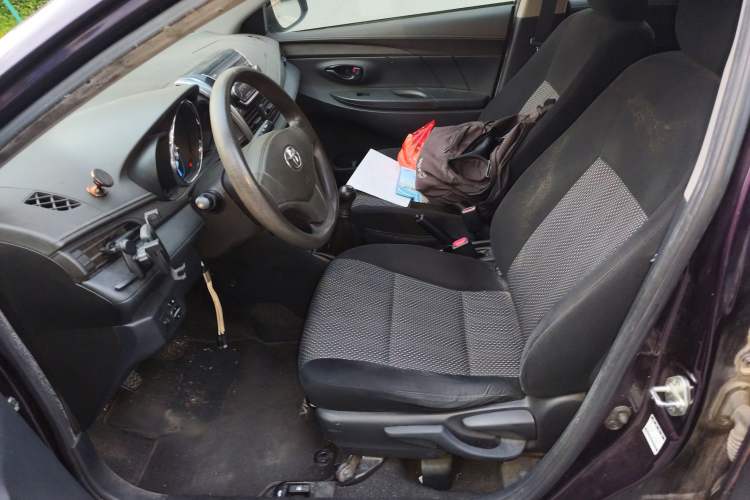 Used Toyota Vios 2014 1.5L Manual ZhiZhen Edition Left Front Seat