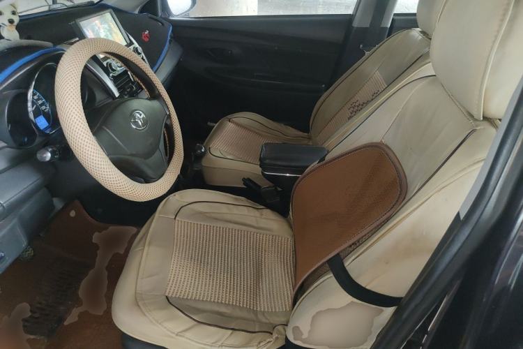 Used Toyota Vios 2014 1.3L Manual Value Edition Left Front Seat