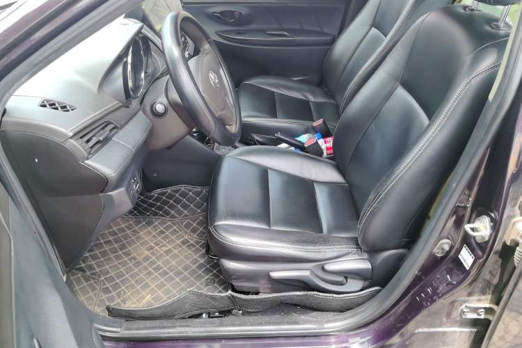 Used Toyota Vios 2014 1.5L Automatic ZhiZhen Edition Left Front Seat