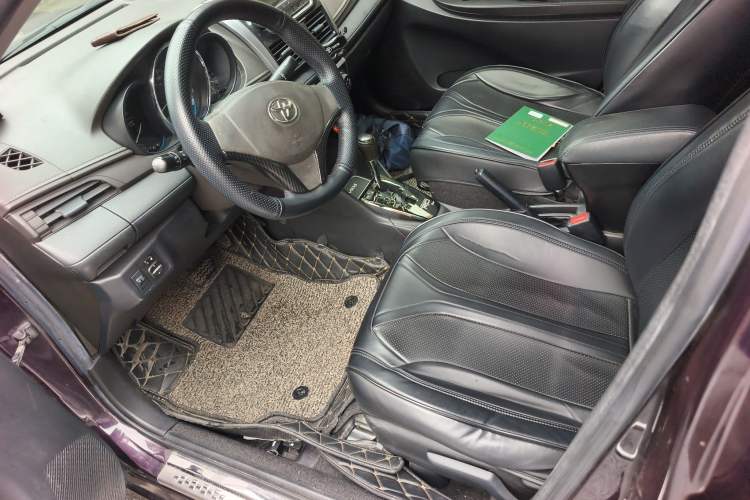 Used Toyota Vios 2014 1.5L Automatic ZhiZhen Edition Left Front Seat