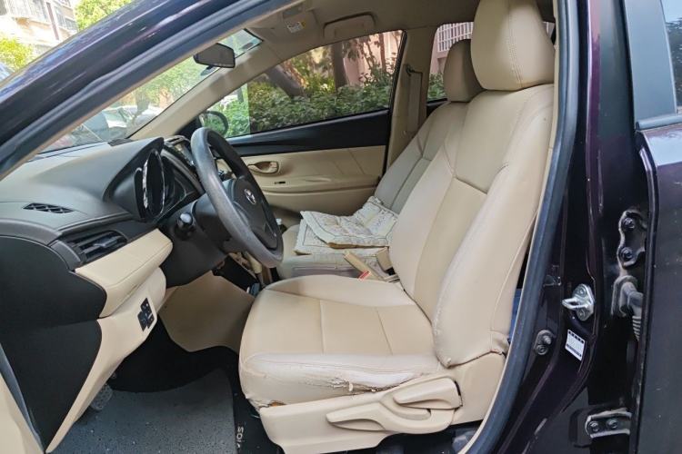 Used Toyota Vios 2014 1.5L Automatic ZhiZhen Edition Left Front Seat