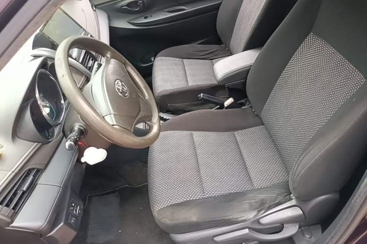Used Toyota Vios 2014 1.5L Automatic ZhiZhen Edition Left Front Seat