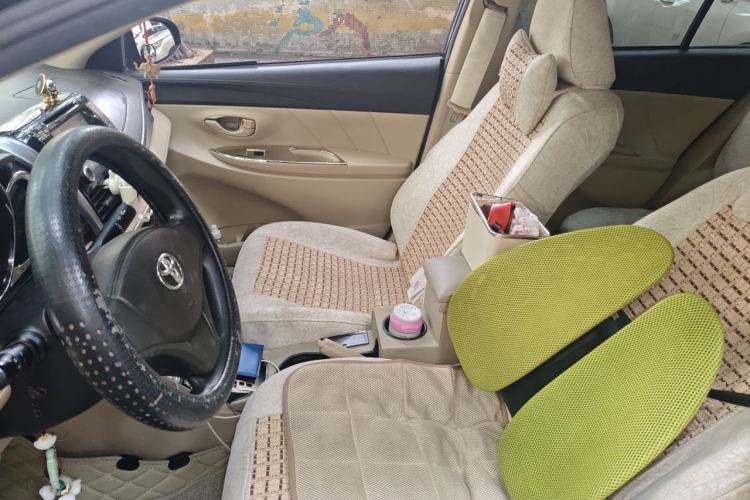 Used Toyota Vios 2014 1.5L Automatic ZhiZhen Edition Left Front Seat