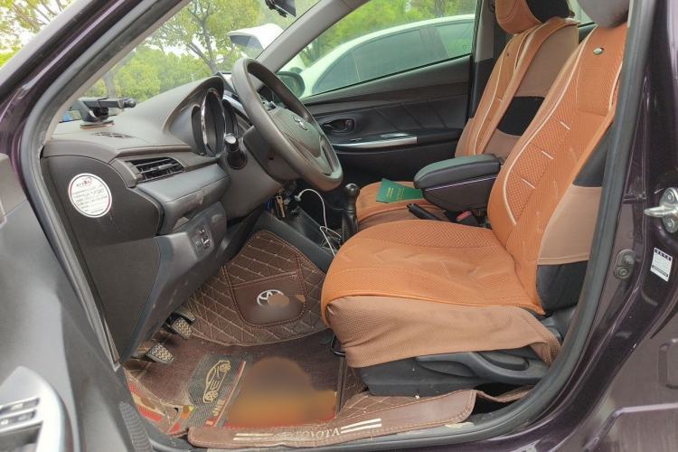 Used Toyota Vios 2014 1.5L Manual ZhiZhen Edition Left Front Seat