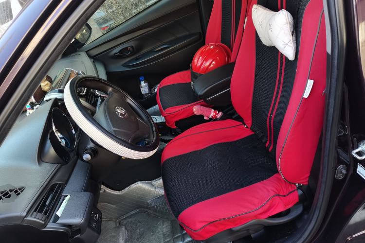 Used Toyota Vios 2014 1.3L Automatic Standard Edition Left Front Seat