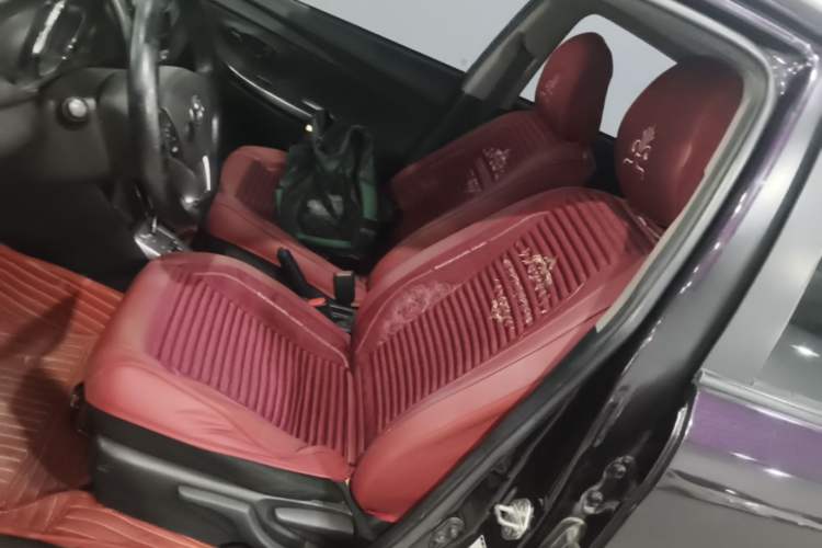 Used Toyota Vios 2014 1.5L Automatic Smart Edition Left Front Seat