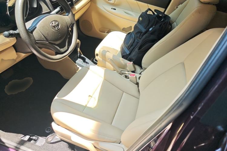 Used Toyota Vios 2014 1.5L Automatic ZhiZhen Edition Left Front Seat