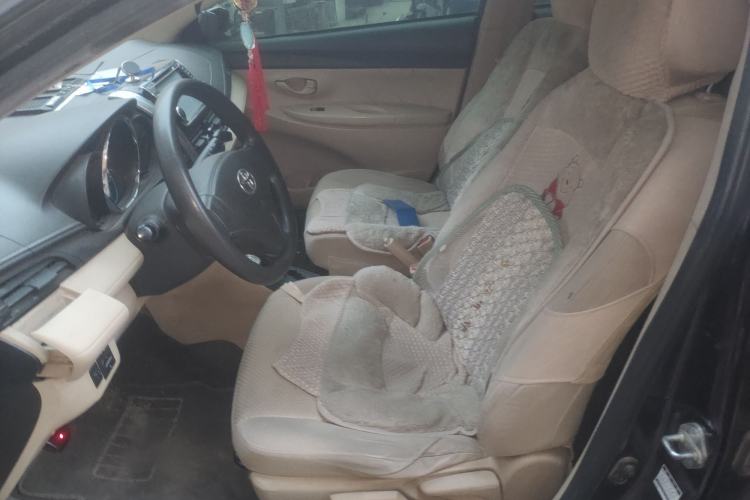 Used Toyota Vios 2014 1.3L Automatic Standard Edition Left Front Seat