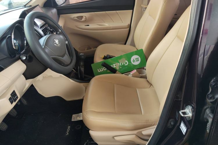 Used Toyota Vios 2014 1.3L Manual Xiang Edition Left Front Seat