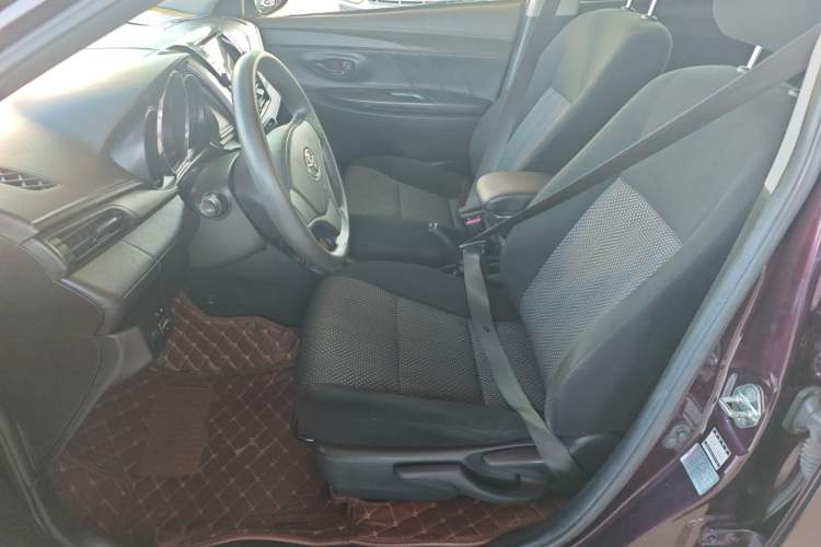 Used Toyota Vios 2014 1.5L Automatic ZhiZhen Edition Left Front Seat
