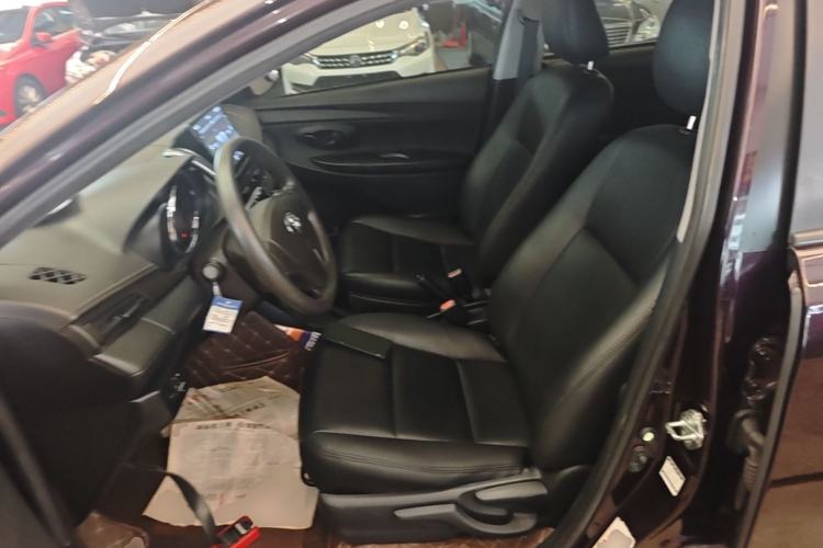 Used Toyota Vios 2014 1.5L Automatic ZhiZhen Edition Left Front Seat