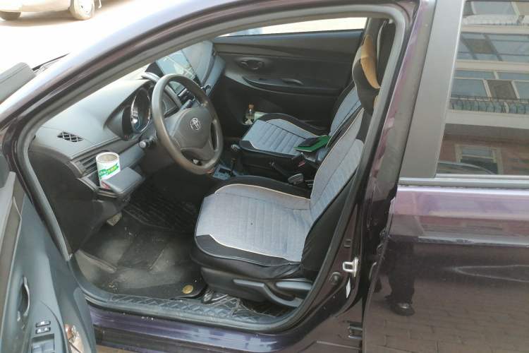 Used Toyota Vios 2014 1.3L Automatic Standard Edition Left Front Seat