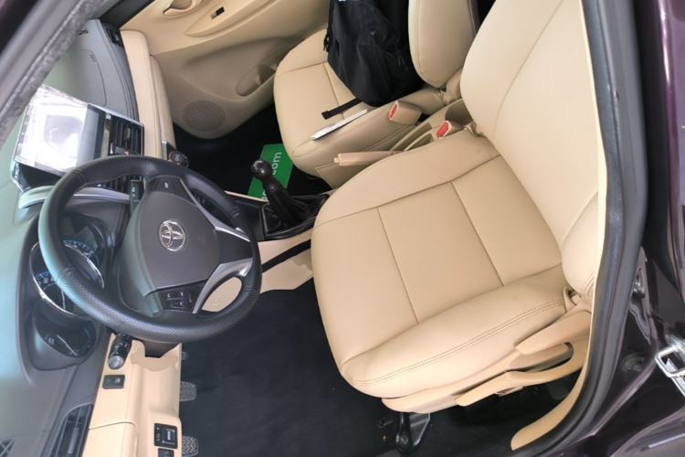 Used Toyota Vios 2014 1.3L Manual Value Edition Left Front Seat
