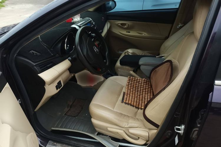 Used Toyota Vios 2014 1.5L Automatic ZhiZhen Edition Left Front Seat