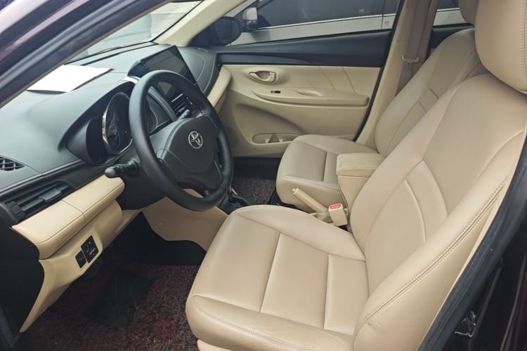 Used Toyota Vios 2014 1.5L Automatic ZhiZhen Edition Left Front Seat