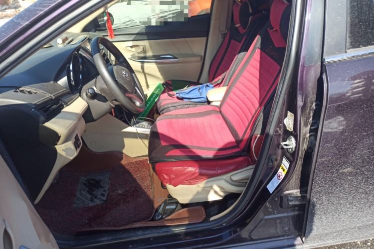 Used Toyota Vios 2014 1.3L Automatic Standard Edition Left Front Seat