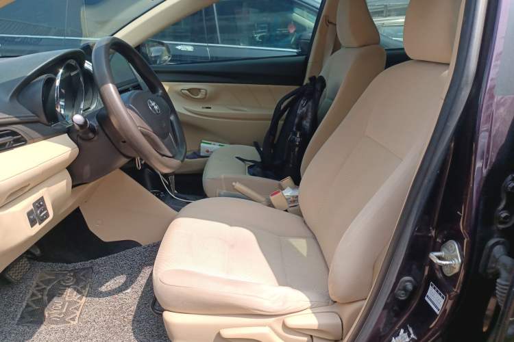 Used Toyota Vios 2014 1.5L Automatic ZhiZhen Edition Left Front Seat