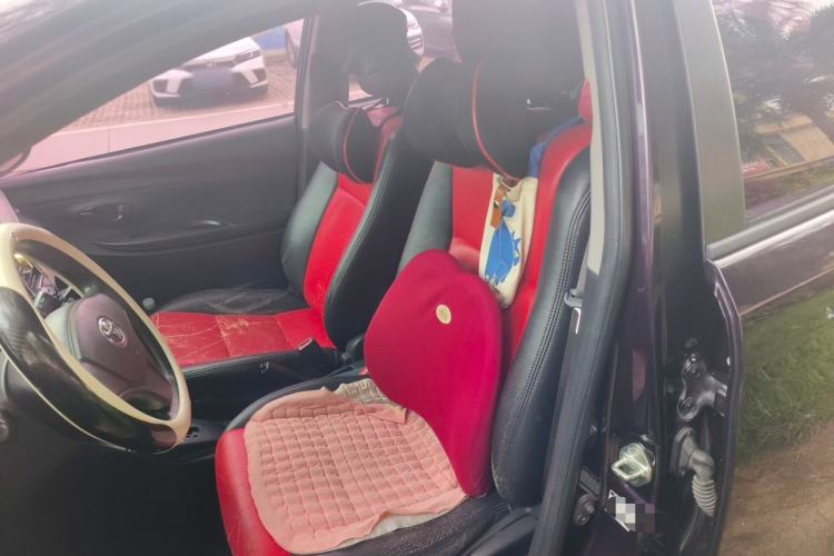Used Toyota Vios 2014 1.5L Automatic ZhiZhen Edition Left Front Seat
