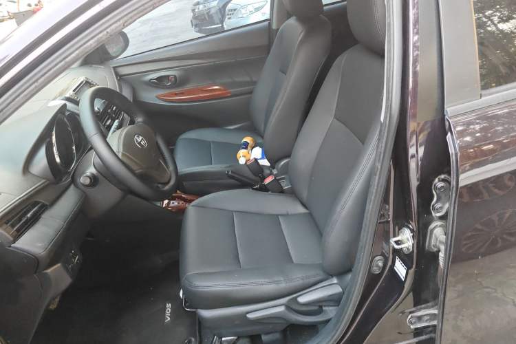 Used Toyota Vios 2014 1.5L Automatic ZhiZhen Edition Left Front Seat