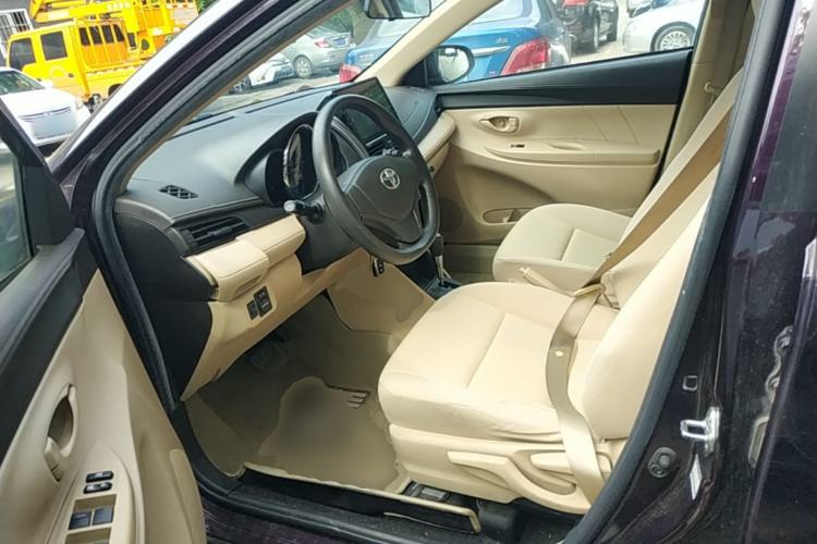 Used Toyota Vios 2014 1.5L Automatic ZhiZhen Edition Left Front Seat