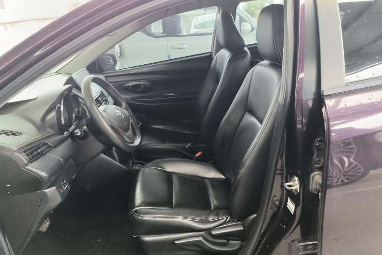 Used Toyota Vios 2014 1.5L Automatic ZhiZhen Edition Left Front Seat