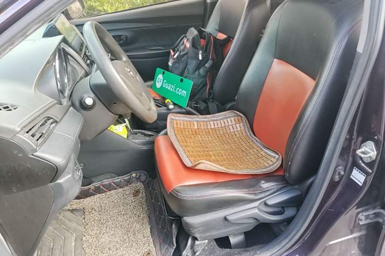 Used Toyota Vios 2014 1.5L Automatic ZhiZhen Edition Left Front Seat