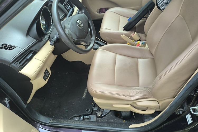 Used Toyota Vios 2014 1.5L Automatic ZhiZhen Edition Left Front Seat