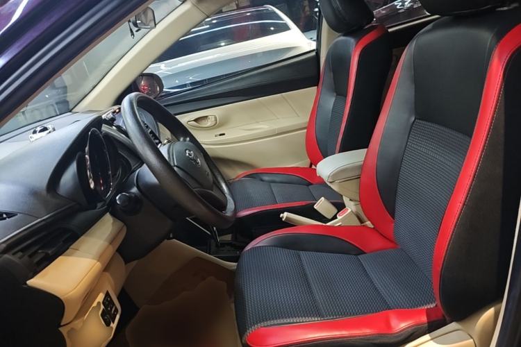 Used Toyota Vios 2014 1.5L Automatic ZhiZhen Edition Left Front Seat