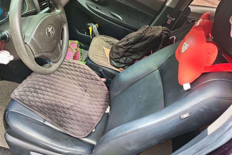 Used Toyota Vios 2014 1.5L Automatic ZhiZhen Edition Left Front Seat