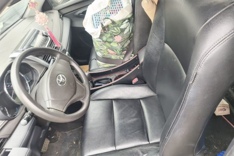 Used Toyota Vios 2014 1.3L Automatic Standard Edition Left Front Seat