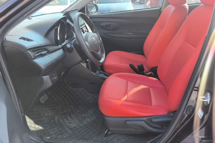 Used Toyota Vios 2014 1.5L Automatic ZhiZhen Edition Left Front Seat