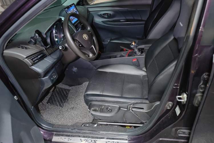 Used Toyota Vios 2014 1.5L Automatic ZhiZhen Edition Left Front Seat