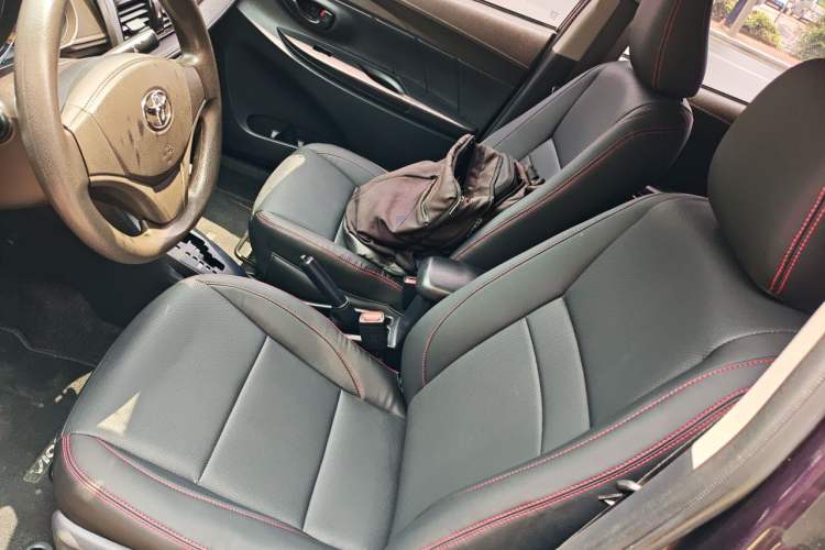 Used Toyota Vios 2014 1.5L Automatic ZhiZhen Edition Left Front Seat
