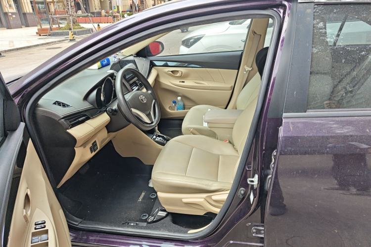 Used Toyota Vios 2014 1.5L Automatic ZhiZhen Edition Left Front Seat