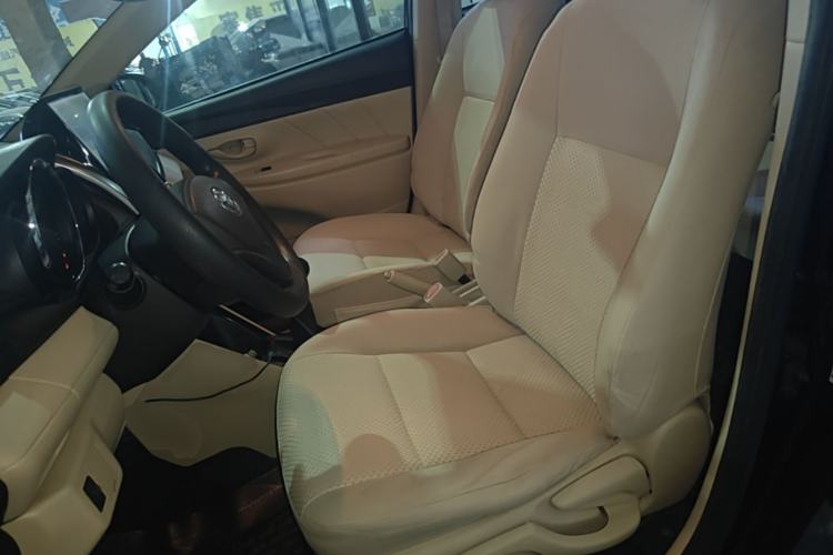 Used Toyota Vios 2014 1.3L Manual Value Edition Left Front Seat