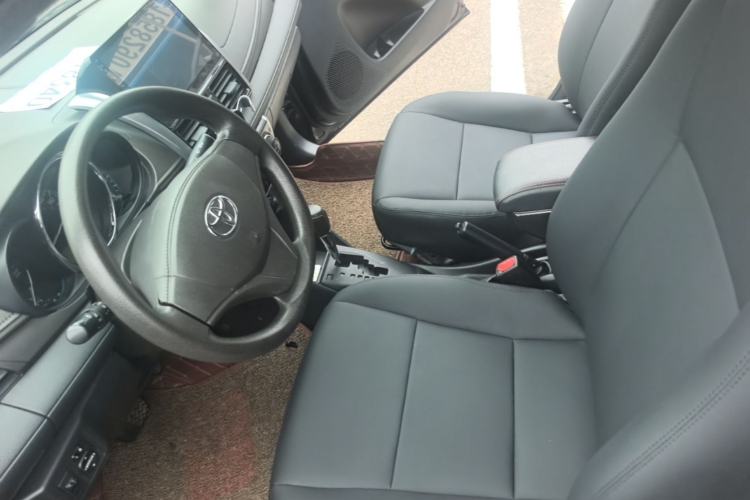 Used Toyota Vios 2014 1.5L Automatic ZhiZhen Edition Left Front Seat