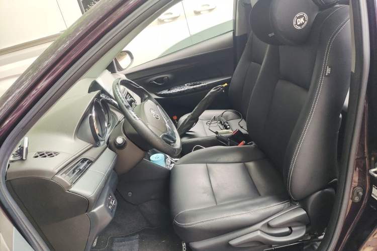 Used Toyota Vios 2014 1.5L Automatic ZhiZhen Edition Left Front Seat