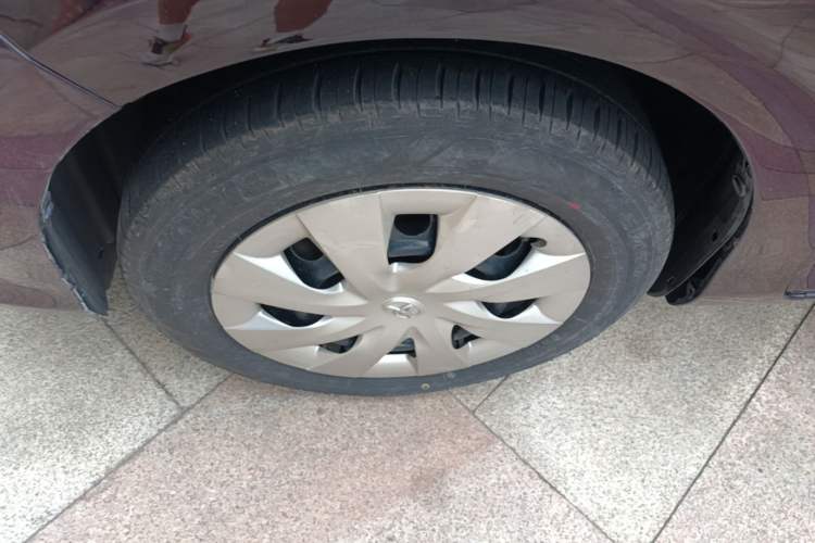 Used Toyota Vios 2014 1.5L Automatic ZhiZhen Edition Left Front Wheel Hub