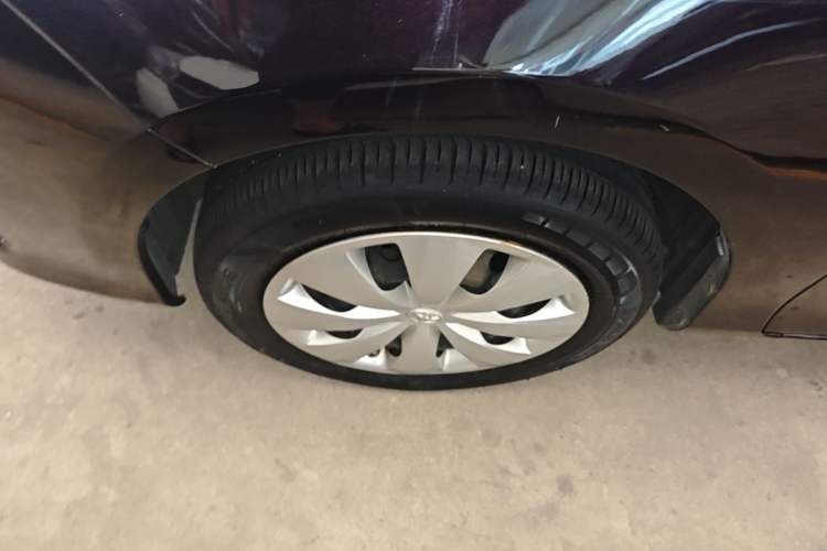Used Toyota Vios 2014 1.5L Automatic ZhiZhen Edition Left Front Wheel Hub