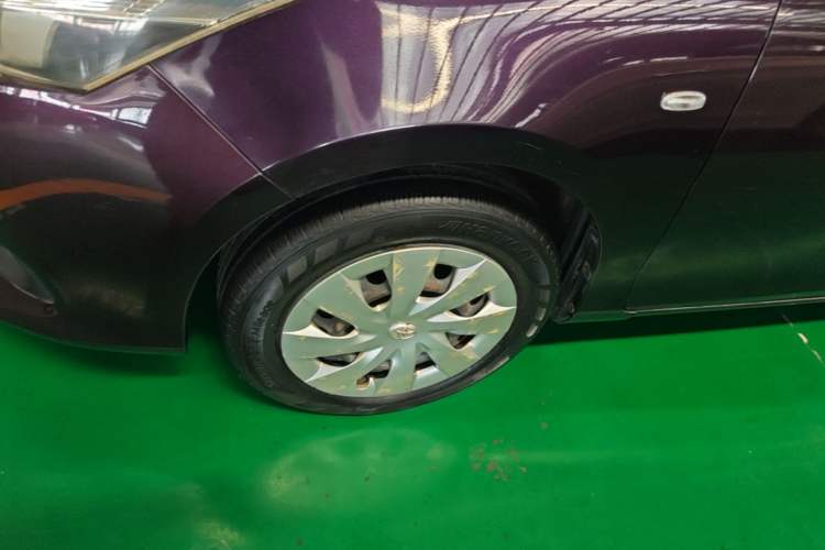 Used Toyota Vios 2014 1.5L Automatic ZhiZhen Edition Left Front Wheel Hub