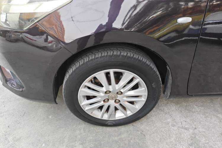 Used Toyota Vios 2014 1.5L Automatic ZhiZhen Edition Left Front Wheel Hub