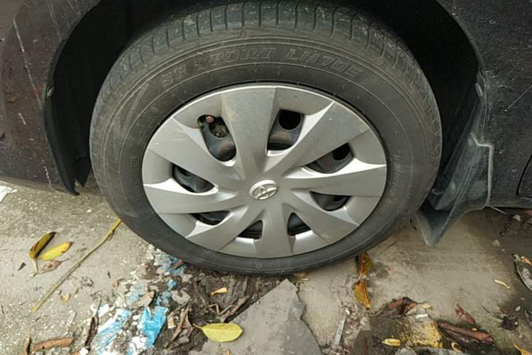 Used Toyota Vios 2014 1.5L Automatic ZhiZhen Edition Left Front Wheel Hub