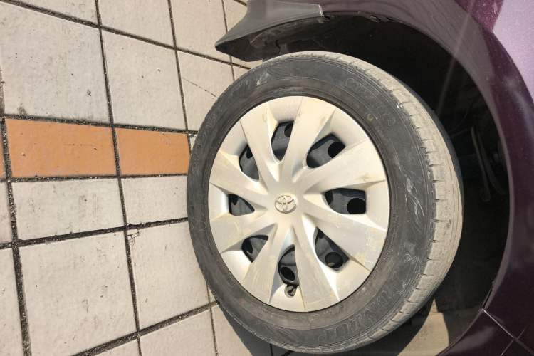Used Toyota Vios 2014 1.5L Automatic ZhiZhen Edition Left Front Wheel Hub