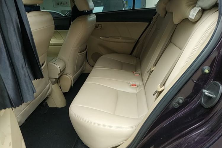 Used Toyota Vios 2014 1.5L Automatic ZhiZhen Edition Left Rear Seat