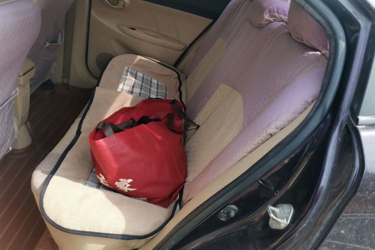 Used Toyota Vios 2014 1.3L Manual Xiang Edition Left Rear Seat