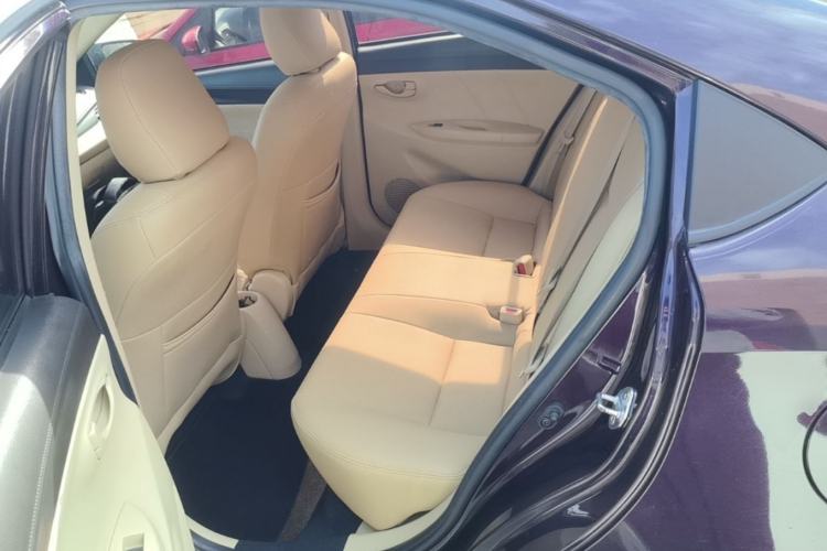 Used Toyota Vios 2014 1.5L Automatic ZhiZhen Edition Left Rear Seat