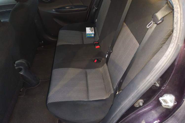 Used Toyota Vios 2014 1.5L Manual ZhiZhen Edition Left Rear Seat