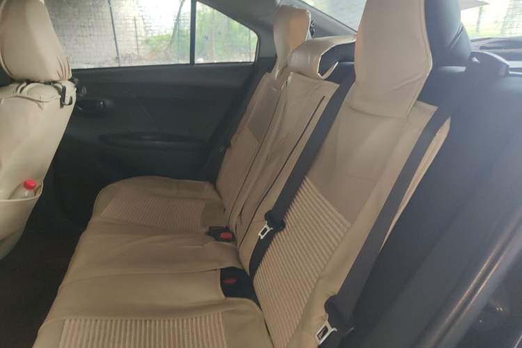 Used Toyota Vios 2014 1.3L Manual Value Edition Left Rear Seat