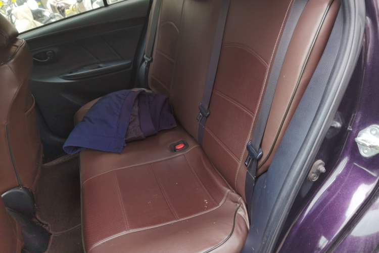 Used Toyota Vios 2014 1.3L Manual Xiang Edition Left Rear Seat